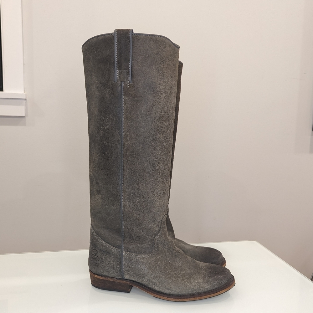 Bronx Suede boots Sz40